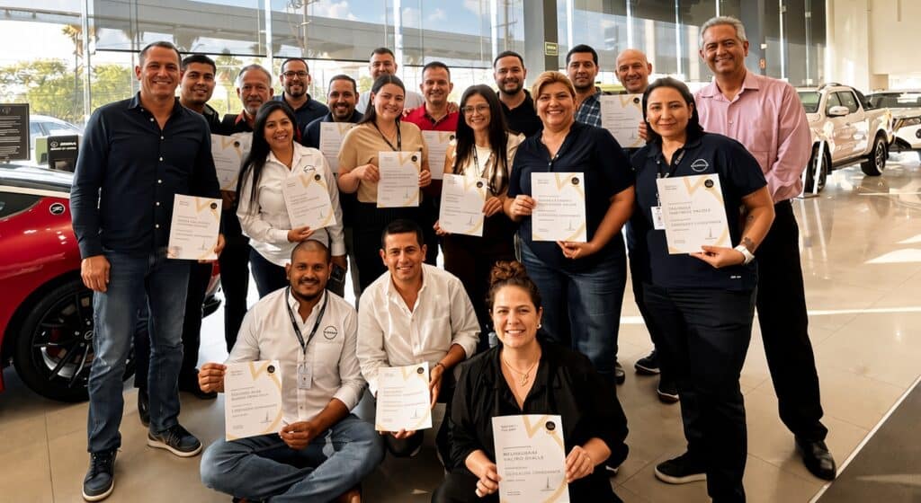 Sesión de Trabajo en Liderazgo Consciente. Talleres empresariales